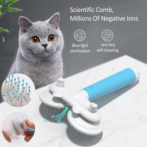 Double-headed Slicker Brush for Dog & Cat